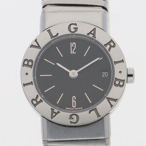 BVLGARI Watches BB232TS Stainless Steel Quartz Genuine box
